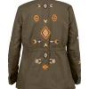 Buy Camilla Luddington TV Series Greys Anatomy Jo Wilson Green Jacket