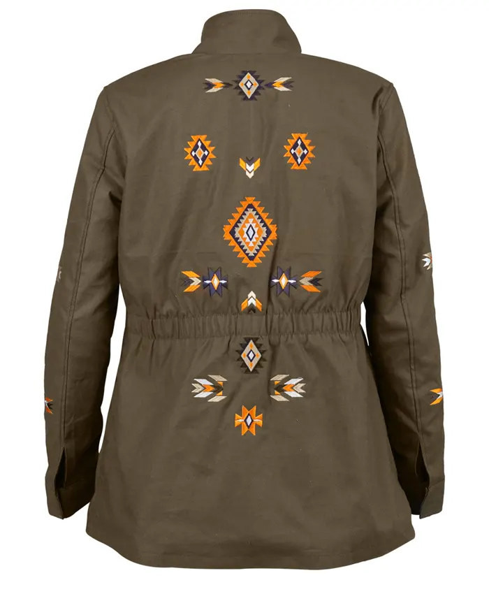 Buy Camilla Luddington TV Series Greys Anatomy Jo Wilson Green Jacket