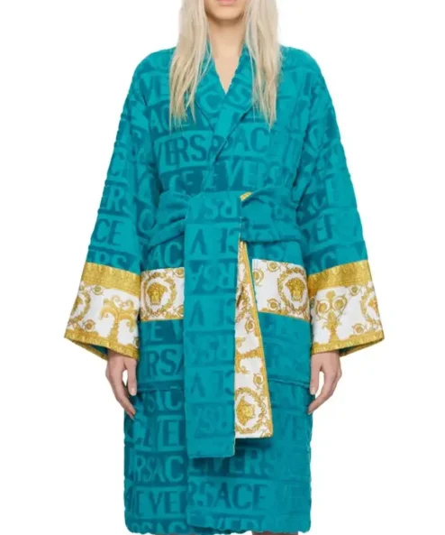 Buy Caprie Blue Versace Robe