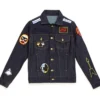 Buy Daft Punk Denim Jacket
