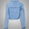 Buy Emily In Paris Camille Razat Blue Jean Jacket