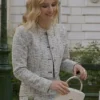 Buy Emily In Paris S03 Camille Grey Cropped Tweed Jacket