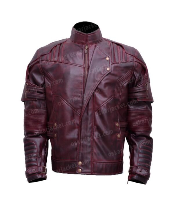 Guardians Of The Galaxy Star Lord Vol 2 Leather Jacket on sale