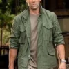 Buy Jason Statham Hobbs & Deckard Shaw Green Jacket