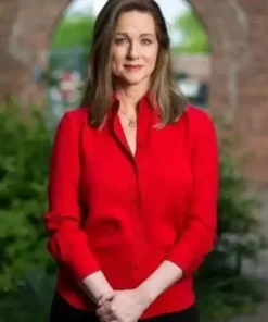 Buy Laura Linney Red Cotton Shirt