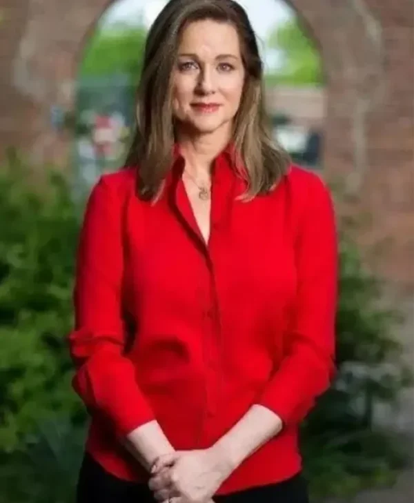 Buy Laura Linney Red Cotton Shirt