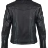 Buy Michelle Yeoh Movie Boss Level 2021 Dai Feng Black Leather Biker Jacket
