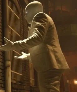 Buy Moon Knight 2022 Oscar Isaac White Blazer 510x638 1