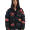 Buy-Naruto-Akatsuki-Windbreaker-Puffer-Jacket