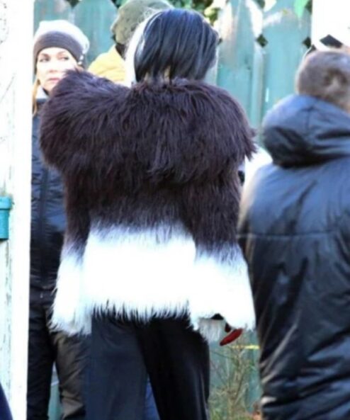 Buy this Cruella De Vil Coat Costume for Women
