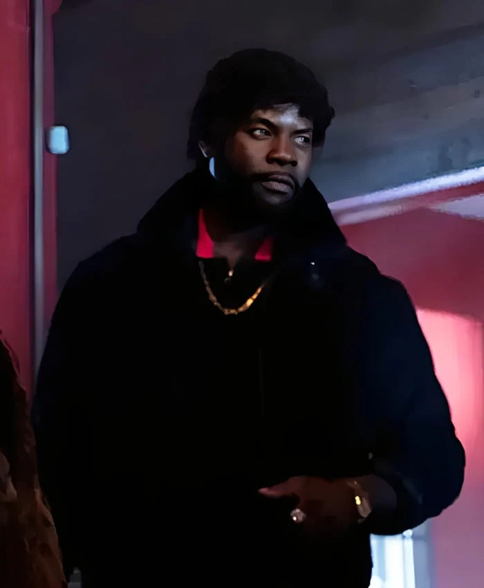 Buy Now Jerome Saint Snowfall Black Men Wool Jacket