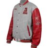 OVO NCAA Alabama Crimson Tide Red Jacket