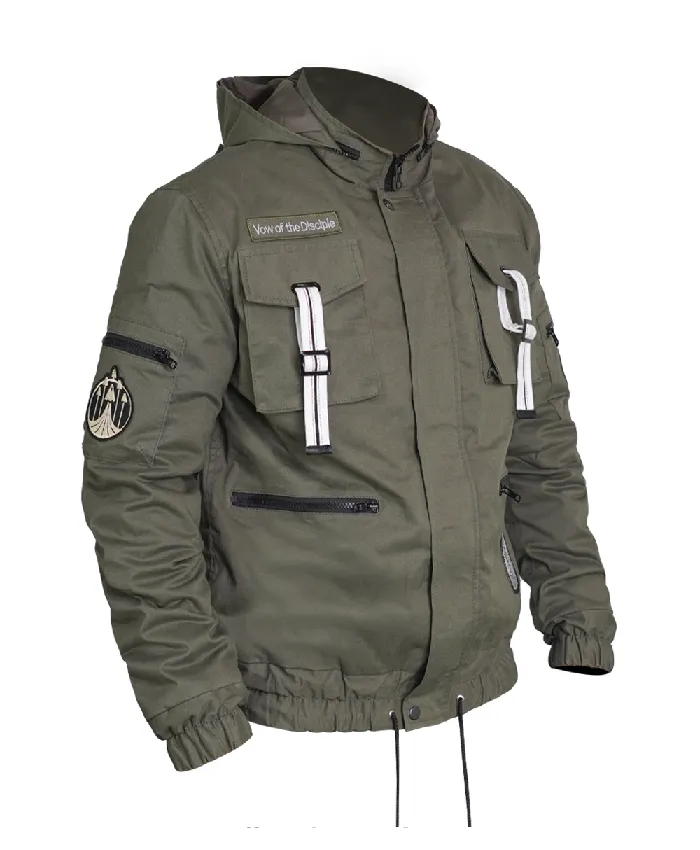 Destiny 2 Witch Queen Vow of The Disciple Raid Green Jacket For Sale