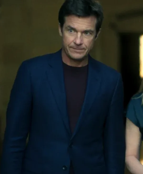 Buy Ozark Martin Marty Byrde Blue Blazer