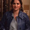 Buy Selena Gomez Only Murders in the Building S03 Blue Coat 510x638 1