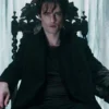 Buy The Sandman Dream Black Trench Coat