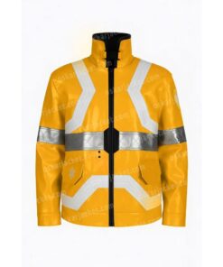 Order Video Game Cyberpunk 2077 Edgerunners Men Yellow Jacket
