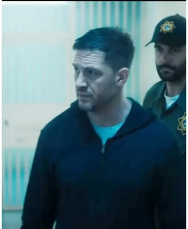 Buy Venom 2 Tom Hardy Black Fleece Hoodie Jacket