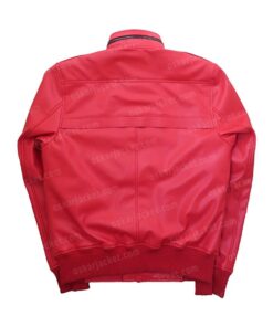 Order Now The Karate Kid Cobra Kai PU Leather Bomber Jacket