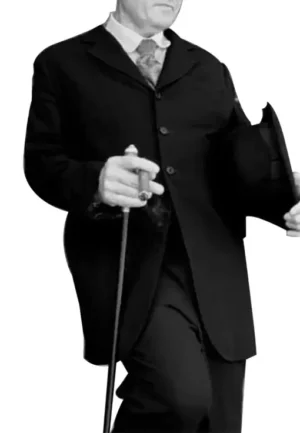 Cabrini 2024 Frank Dispenza Black Coat