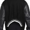 Caitlin Clark Snl Black Jacket back look