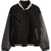 Caitlin Clark Snl Black Jacket front look