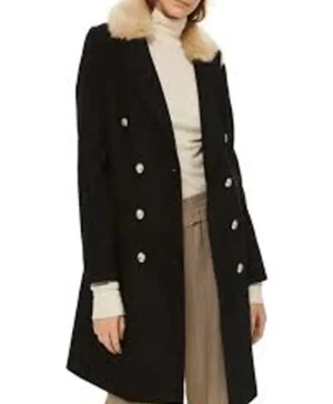 Caity Lotz Legends Of Tomorrow S03 EP12 Black Coat