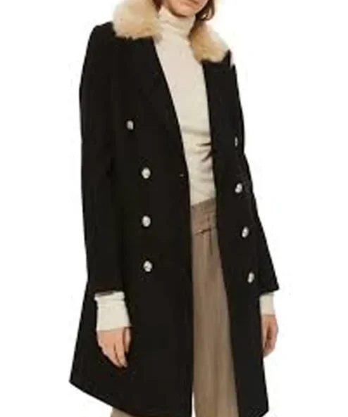 Caity Lotz Legends Of Tomorrow S03 EP12 Black Coat