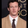Callum Turner The Boys in the Boat Buttoned Coat