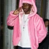 Cam ron Pink Fur Jacket