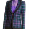 Camila Mendes Riverdale S05 Tartan Blazer