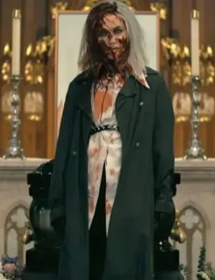 Camille LEspanaye The Fall of the House of Usher Black Coat