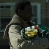 Candyman Billy Fur Parachute Puffer Coat