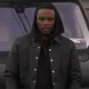 Cane Tejada Power Book II Ghost S04 Black Leather Jacket
