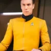 Captain Christopher Pike Yellow Jacket