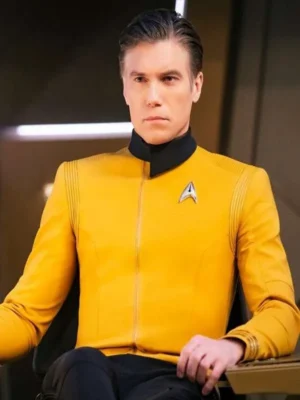 Captain Christopher Pike Yellow Jacket