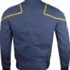 Captain Jonathan Archer Jacket back look