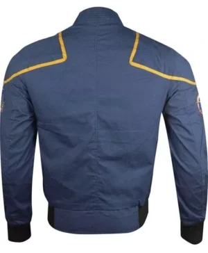 Captain Jonathan Archer Jacket back look