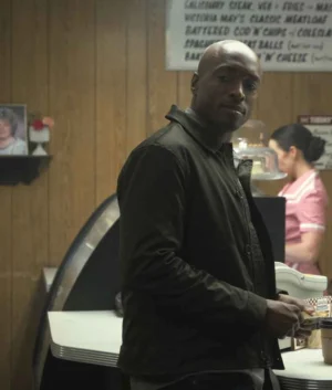 Captain Luthor Superman and Lois Black Cotton Jacket