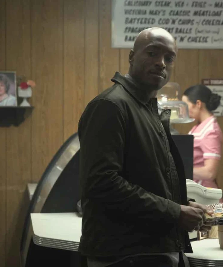 Captain Luthor Superman and Lois Black Cotton Jacket