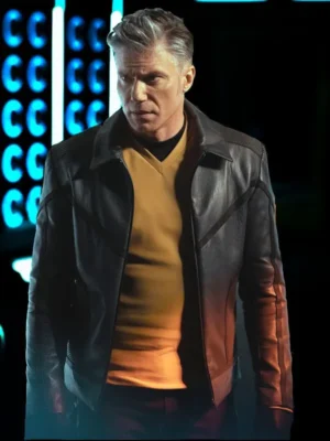 Captain Pike Star Trek Strange New Worlds Black Jacket