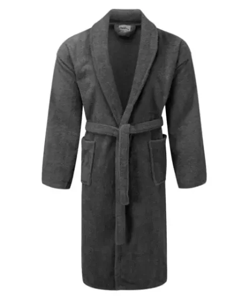 Carbon Shawl Collar Robe