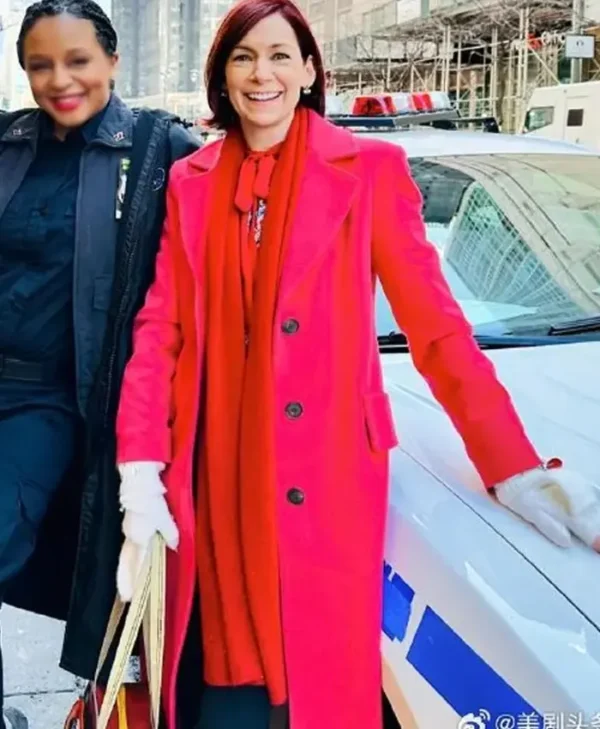Carrie Preston Elsbeth Red Coat
