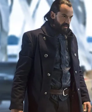 Casper Crump DCs Legends of Tomorrow Trench Coat