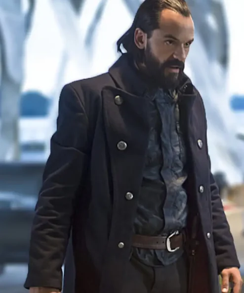 Casper Crump DCs Legends of Tomorrow Trench Coat
