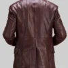 Casual Leather Sheepskin Coat