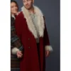 Catch Me if You Claus 2023 Luke Macfarlane Santa Red Coat