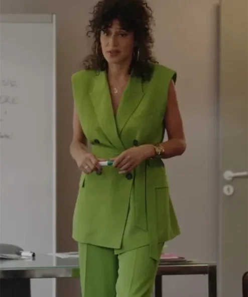 Celine Menville Emily In Paris S03 Suit