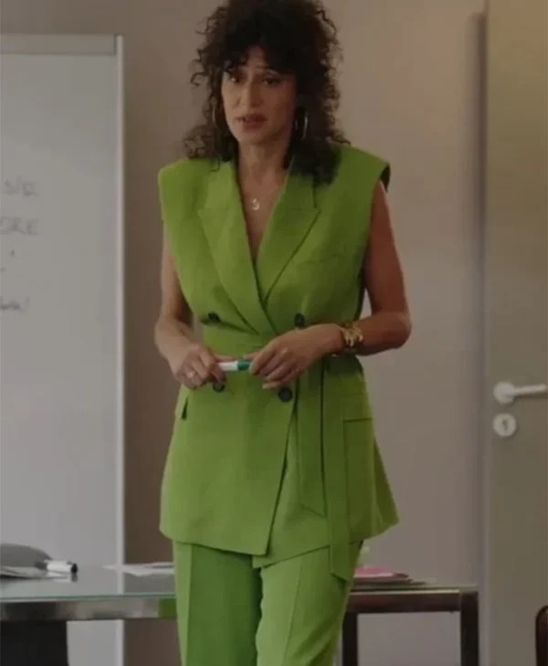 Céline Menville Emily In Paris S03 Suit