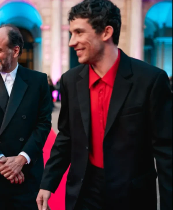 Challengers Josh OConnor Buttoned Coat
